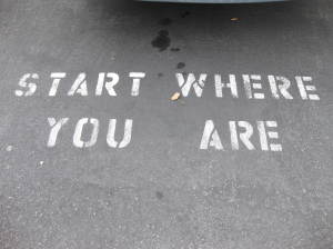 start-where-you-are