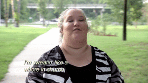 honey-boo-boo-sweating
