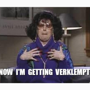 verklempt